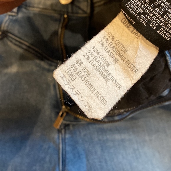 3x1 Light Wash High Rise Skinny - Picture 6 of 9